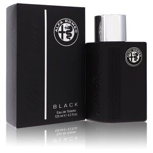 Alfa Romeo Black by Alfa Romeo Eau De Toilette Spray 4.2 oz
